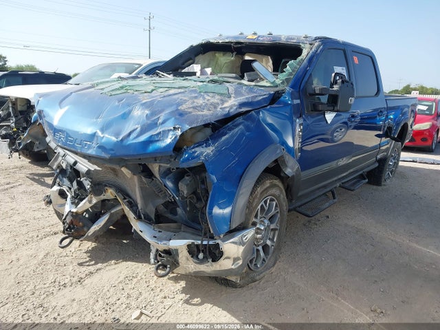 46099622 :رقم المزاد ، 1FT7W2BN5NED58190 vin ، 2022 Ford F-250 Lariat مزاد بيع