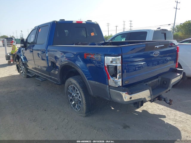46099622 :رقم المزاد ، 1FT7W2BN5NED58190 vin ، 2022 Ford F-250 Lariat مزاد بيع