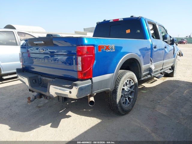 46099622 :رقم المزاد ، 1FT7W2BN5NED58190 vin ، 2022 Ford F-250 Lariat مزاد بيع