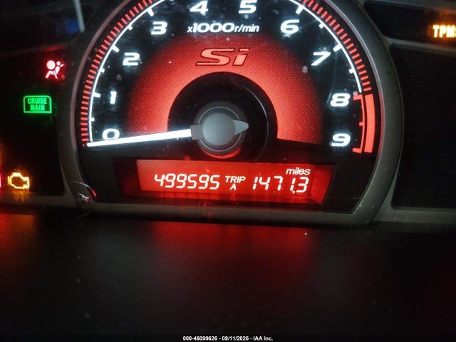 Продаж на аукціоні авто 2008 Honda Civic Si, vin: 2HGFG21518H700632, номер лоту: 46099626