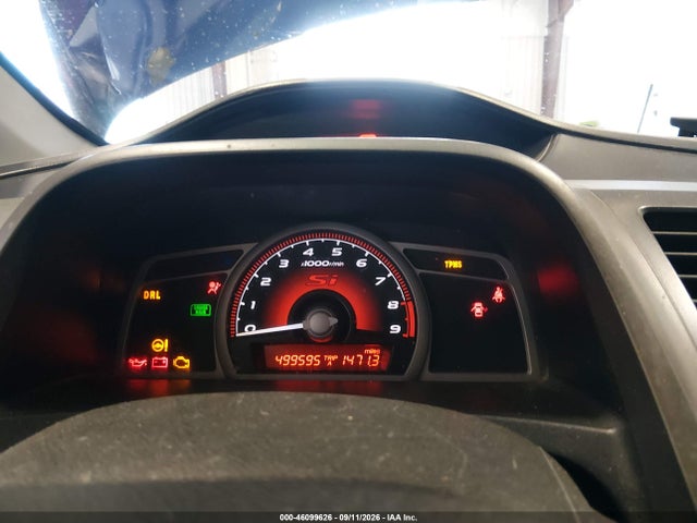 Продаж на аукціоні авто 2008 Honda Civic Si, vin: 2HGFG21518H700632, номер лоту: 46099626