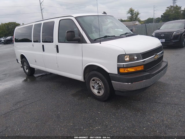 Aukcja sprzedaży 2018 Chevrolet Express 3500 Lt, vin: 1GAZGPFG7J1300672, numer aukcji: 46099627