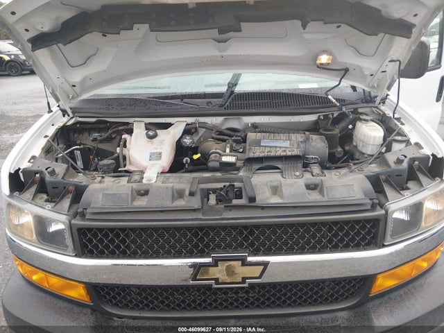 Aukcja sprzedaży 2018 Chevrolet Express 3500 Lt, vin: 1GAZGPFG7J1300672, numer aukcji: 46099627
