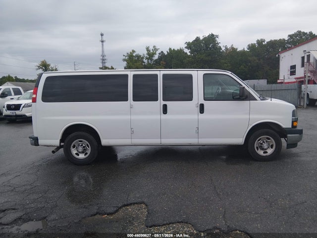 Aukcja sprzedaży 2018 Chevrolet Express 3500 Lt, vin: 1GAZGPFG7J1300672, numer aukcji: 46099627