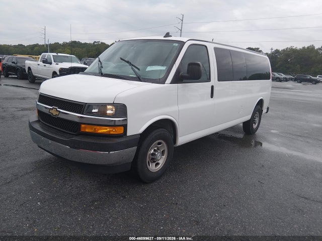 Aukcja sprzedaży 2018 Chevrolet Express 3500 Lt, vin: 1GAZGPFG7J1300672, numer aukcji: 46099627