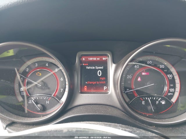 Продаж на аукціоні авто 2017 Dodge Journey Crossroad Plus, vin: 3C4PDCGG1HT538714, номер лоту: 46099628