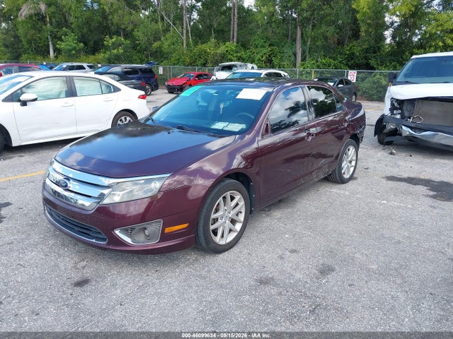 Продаж на аукціоні авто 2012 Ford Fusion Sel, vin: 3FAHP0JA1CR293729, номер лоту: 46099634