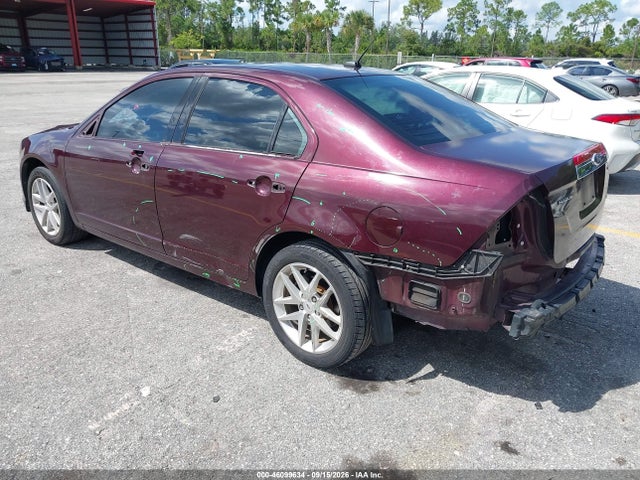 Продаж на аукціоні авто 2012 Ford Fusion Sel, vin: 3FAHP0JA1CR293729, номер лоту: 46099634