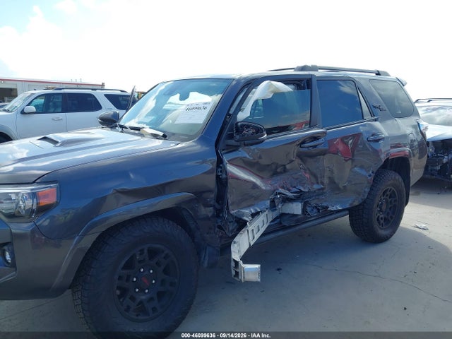 2022 Toyota 4runner Trd Off Road Premium მანქანა იყიდება აუქციონზე, vin: JTERU5JR9N6022519, აუქციონის ნომერი: 46099636