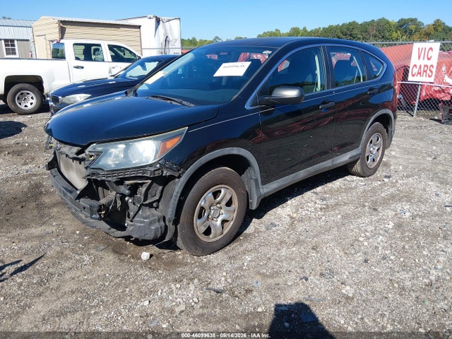 Honda CR-V LX 2014 2HKRM3H39EH560587 Image 2