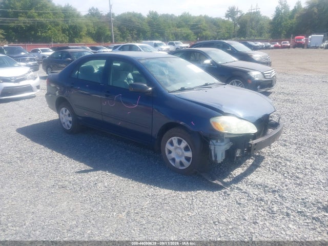 2006 Toyota Corolla Ce მანქანა იყიდება აუქციონზე, vin: 2T1BR32E26C710069, აუქციონის ნომერი: 46099639