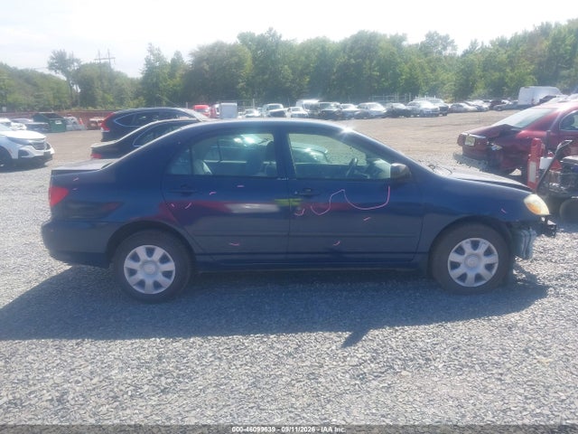 Auction sale of the 2006 Toyota Corolla Ce, vin: 2T1BR32E26C710069, lot number: 46099639