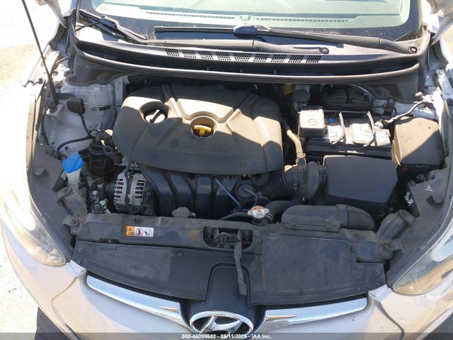 Продажа на аукционе авто 2015 Hyundai Elantra Se, vin: 5NPDH4AE7FH627219, номер лота: 46099642