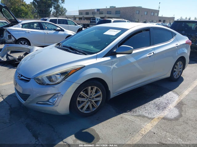 Продажа на аукционе авто 2015 Hyundai Elantra Se, vin: 5NPDH4AE7FH627219, номер лота: 46099642