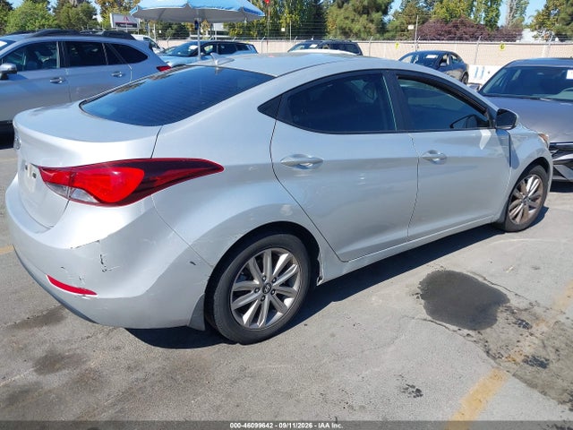 Продажа на аукционе авто 2015 Hyundai Elantra Se, vin: 5NPDH4AE7FH627219, номер лота: 46099642