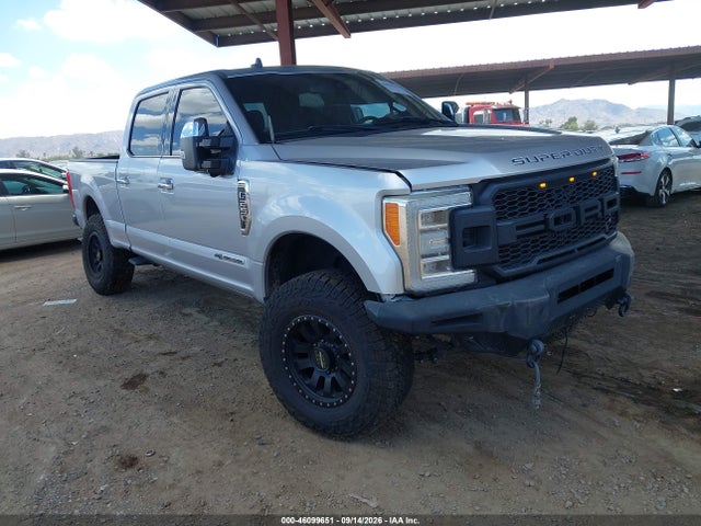 2019 Ford F-250 Platinum მანქანა იყიდება აუქციონზე, vin: 1FT7W2BT5KEE84091, აუქციონის ნომერი: 46099651