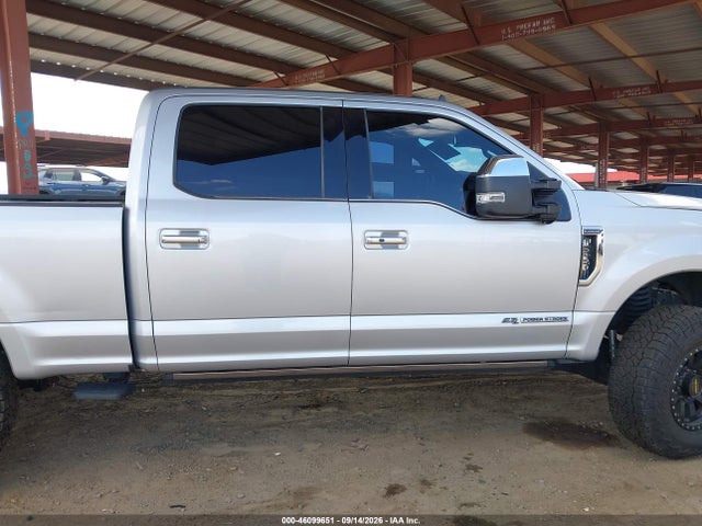 2019 Ford F-250 Platinum მანქანა იყიდება აუქციონზე, vin: 1FT7W2BT5KEE84091, აუქციონის ნომერი: 46099651