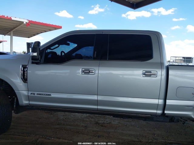 2019 Ford F-250 Platinum მანქანა იყიდება აუქციონზე, vin: 1FT7W2BT5KEE84091, აუქციონის ნომერი: 46099651