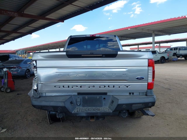 2019 Ford F-250 Platinum მანქანა იყიდება აუქციონზე, vin: 1FT7W2BT5KEE84091, აუქციონის ნომერი: 46099651
