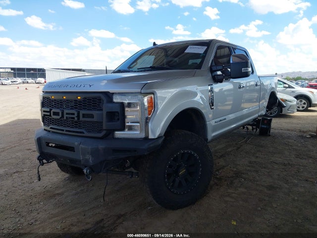 2019 Ford F-250 Platinum მანქანა იყიდება აუქციონზე, vin: 1FT7W2BT5KEE84091, აუქციონის ნომერი: 46099651