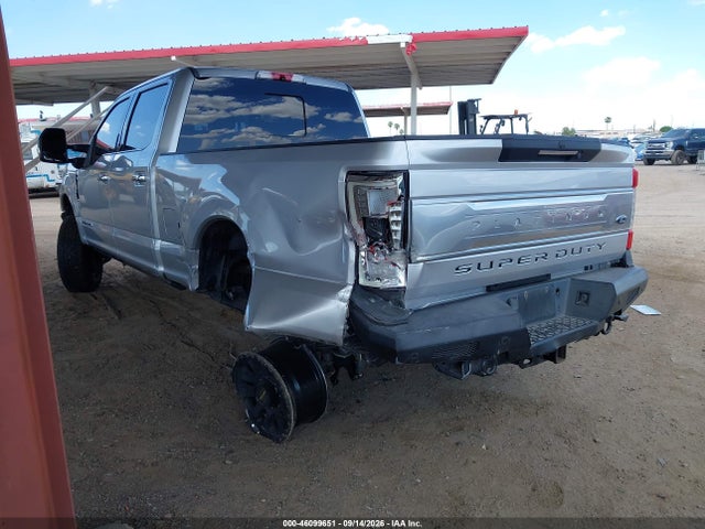 2019 Ford F-250 Platinum მანქანა იყიდება აუქციონზე, vin: 1FT7W2BT5KEE84091, აუქციონის ნომერი: 46099651