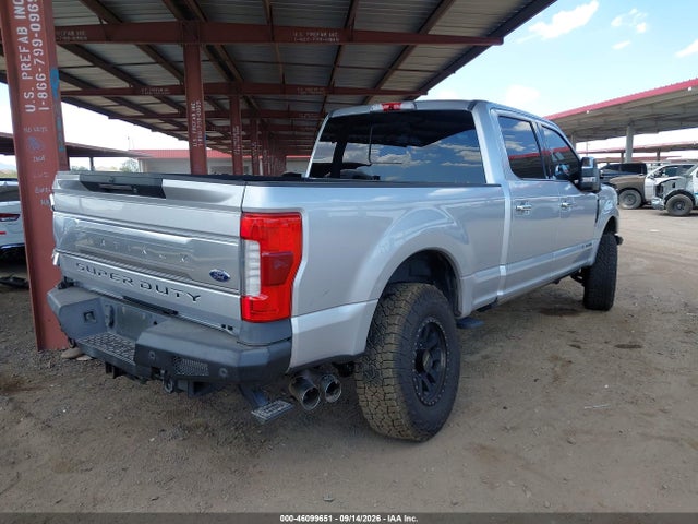 2019 Ford F-250 Platinum მანქანა იყიდება აუქციონზე, vin: 1FT7W2BT5KEE84091, აუქციონის ნომერი: 46099651
