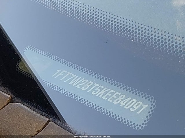 2019 Ford F-250 Platinum მანქანა იყიდება აუქციონზე, vin: 1FT7W2BT5KEE84091, აუქციონის ნომერი: 46099651