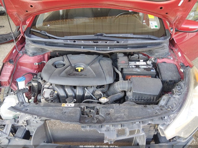 KIA FORTE EX 2014 KNAFX4A82E5086145 Image 10