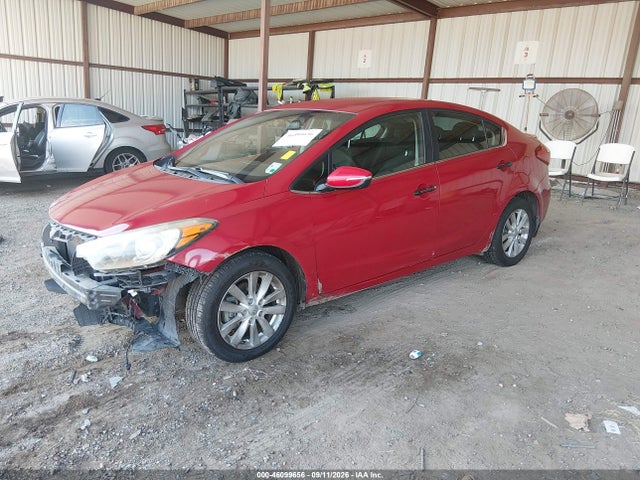 KIA FORTE EX 2014 KNAFX4A82E5086145 Image 2