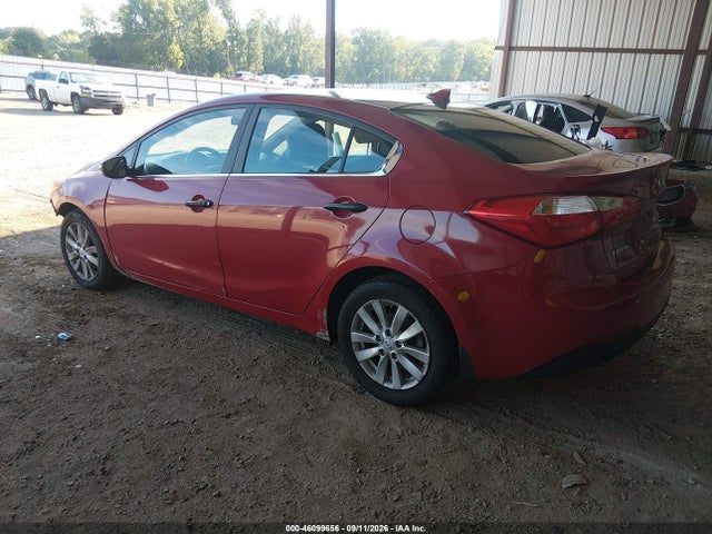 KIA FORTE EX 2014 KNAFX4A82E5086145 Image 3