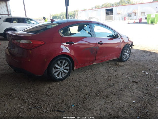 KIA FORTE EX 2014 KNAFX4A82E5086145 Image 4