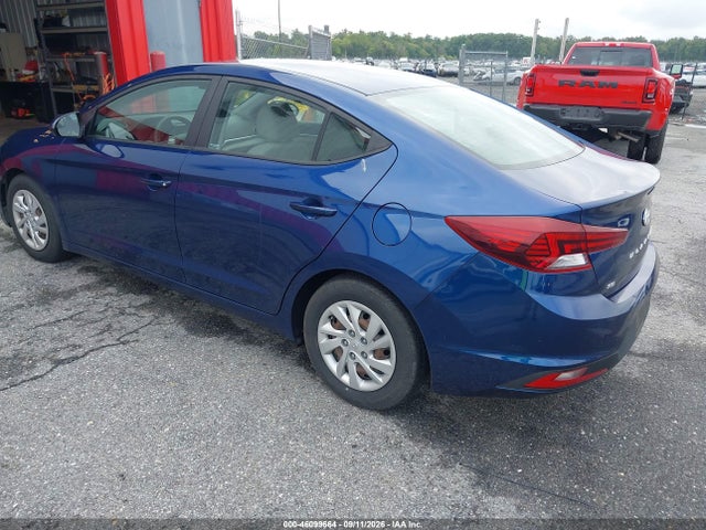 Продажа на аукционе авто 2020 Hyundai Elantra Se, vin: 5NPD74LF0LH613652, номер лота: 46099664