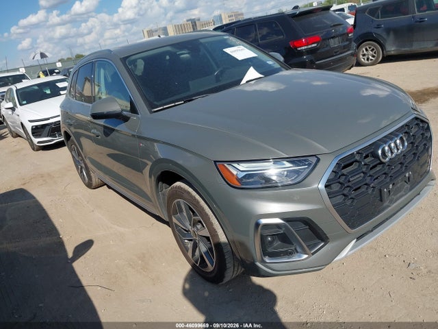 46099669 :رقم المزاد ، WA1EAAFY6R2081863 vin ، 2024 Audi Q5 Premium Plus 45 Tfsi S Line Quattro مزاد بيع