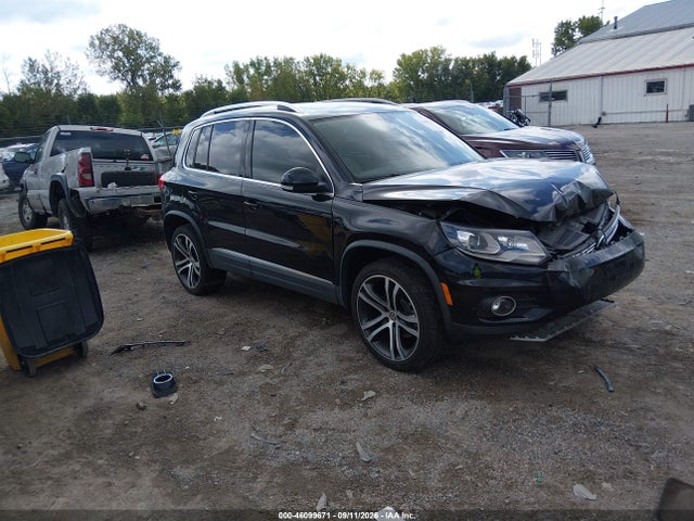 2017 Volkswagen Tiguan 2.0t Sel მანქანა იყიდება აუქციონზე, vin: WVGWV7AX5HK031370, აუქციონის ნომერი: 46099671