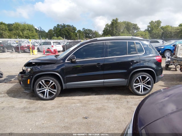 2017 Volkswagen Tiguan 2.0t Sel მანქანა იყიდება აუქციონზე, vin: WVGWV7AX5HK031370, აუქციონის ნომერი: 46099671
