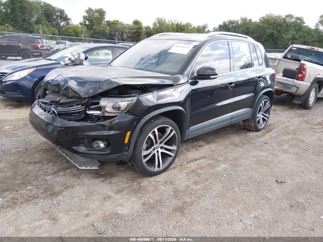 2017 Volkswagen Tiguan 2.0t Sel მანქანა იყიდება აუქციონზე, vin: WVGWV7AX5HK031370, აუქციონის ნომერი: 46099671