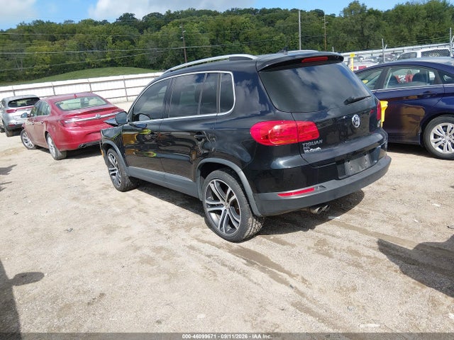 2017 Volkswagen Tiguan 2.0t Sel მანქანა იყიდება აუქციონზე, vin: WVGWV7AX5HK031370, აუქციონის ნომერი: 46099671