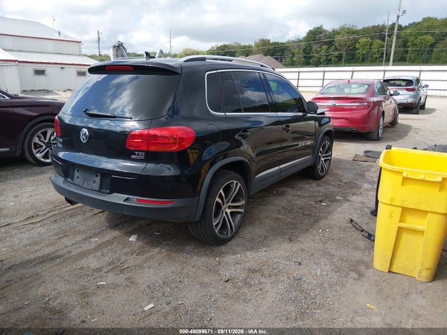 2017 Volkswagen Tiguan 2.0t Sel მანქანა იყიდება აუქციონზე, vin: WVGWV7AX5HK031370, აუქციონის ნომერი: 46099671