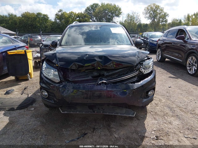 2017 Volkswagen Tiguan 2.0t Sel მანქანა იყიდება აუქციონზე, vin: WVGWV7AX5HK031370, აუქციონის ნომერი: 46099671