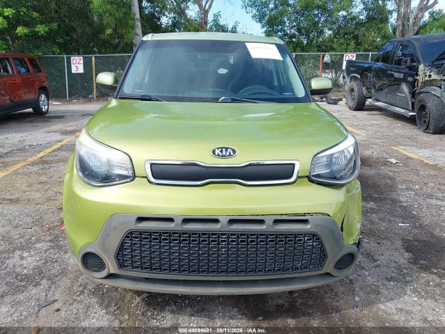 46099681 :رقم المزاد ، KNDJN2A25E7722001 vin ، 2014 Kia Soul مزاد بيع