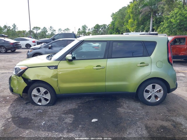 46099681 :رقم المزاد ، KNDJN2A25E7722001 vin ، 2014 Kia Soul مزاد بيع