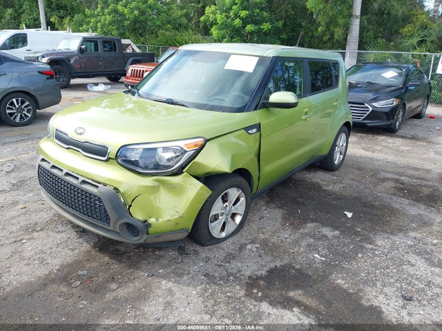 46099681 :رقم المزاد ، KNDJN2A25E7722001 vin ، 2014 Kia Soul مزاد بيع