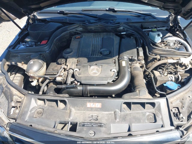 46099685 :رقم المزاد ، WDDGF4HB5EA964725 vin ، 2014 Mercedes-benz C 250 Sport مزاد بيع