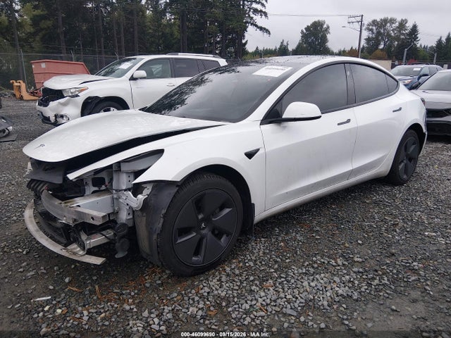 Aukcja sprzedaży 2022 Tesla Model 3 Rear-wheel Drive, vin: 5YJ3E1EA3NF121412, numer aukcji: 46099690