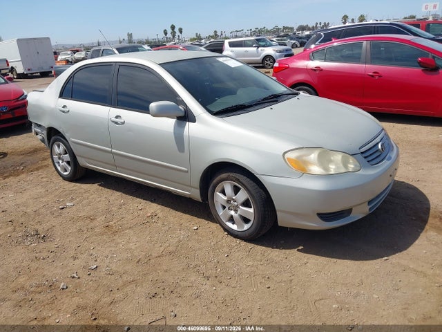 46099695 :رقم المزاد ، 1NXBR38E94Z290295 vin ، 2004 Toyota Corolla Le مزاد بيع