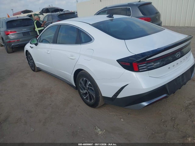 Продаж на аукціоні авто 2026 Hyundai Sonata Hybrid Blue, vin: KMHL24JJ7TA172946, номер лоту: 46099697