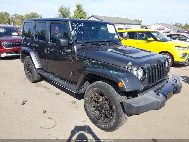 Продажа на аукционе авто 2018 Jeep Wrangler Jk Unlimited Altitude 4x4, vin: 1C4BJWEG5JL862418, номер лота: 46099710