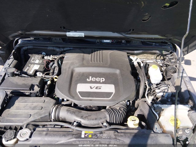 46099710 :رقم المزاد ، 1C4BJWEG5JL862418 vin ، 2018 Jeep Wrangler Jk Unlimited Altitude 4x4 مزاد بيع