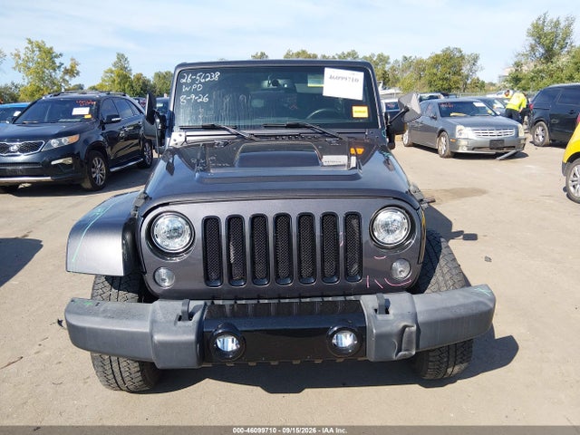 46099710 :رقم المزاد ، 1C4BJWEG5JL862418 vin ، 2018 Jeep Wrangler Jk Unlimited Altitude 4x4 مزاد بيع