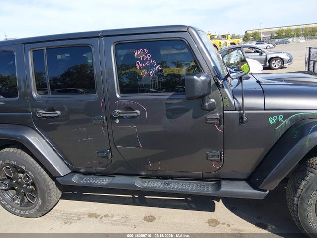 46099710 :رقم المزاد ، 1C4BJWEG5JL862418 vin ، 2018 Jeep Wrangler Jk Unlimited Altitude 4x4 مزاد بيع
